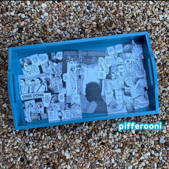 Junji Ito Serving Tray Bamboo - Picture 1 of 6